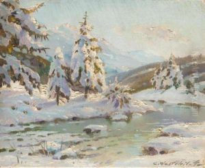 Three Winter Landscapes Three Winter Landscapes