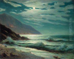 Moonlit Coast by Constantin Alexandr. Westchiloff