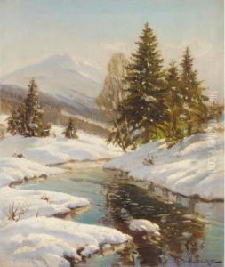 Winter In Chamonix