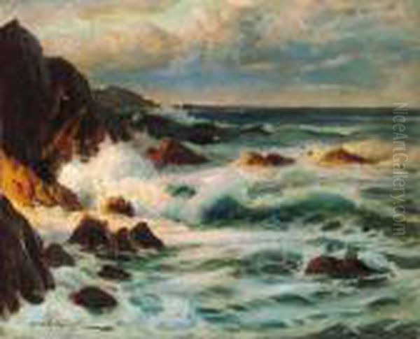 Coastal Scene - view 1