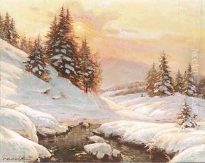 Winter Sunset