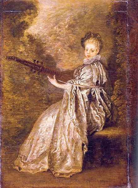 The Artful Girl 1717 - view 1