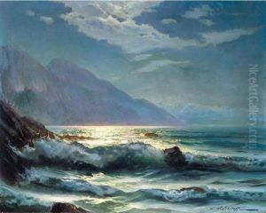Crimean Coastal Scene