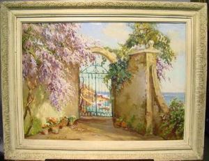 View From Capri by Constantin Alexandr. Westchiloff