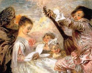 The Music Lesson 1719