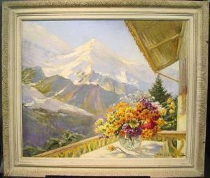 Alpine View by Constantin Alexandr. Westchiloff