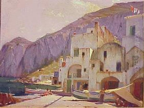 Coastal Village, Capri - view 1