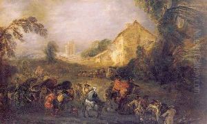 The Burdens of War 1713