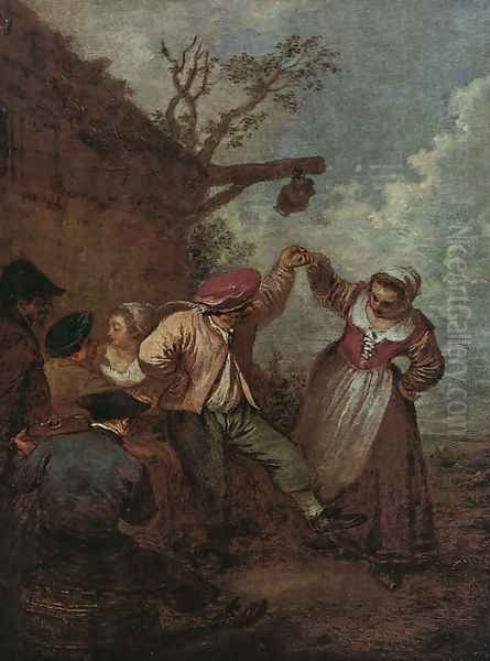 Peasant Dance - view 1