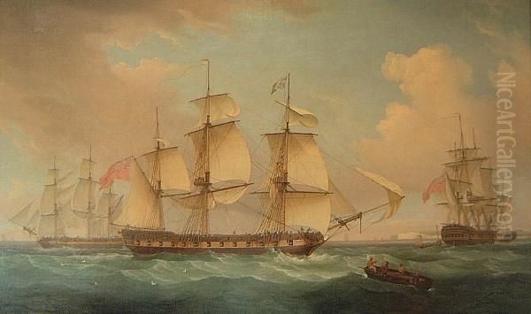 British Man O'war - view 1