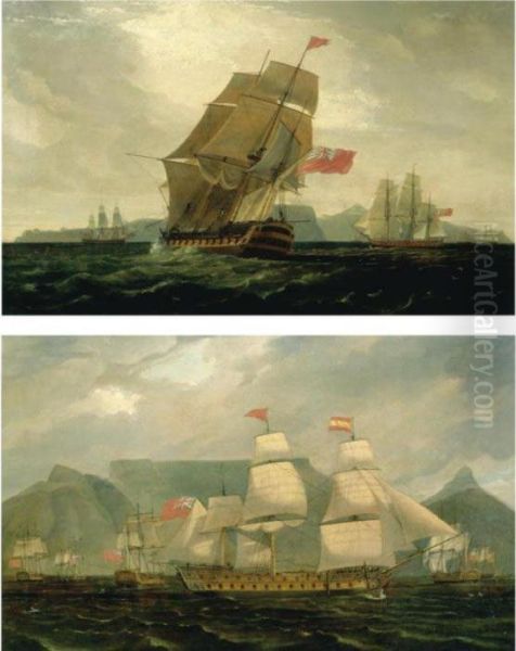 The Capture Of The Cape Of Good Hope: H.m.s. - view 1
