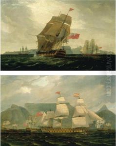 The Capture Of The Cape Of Good Hope: H.m.s.
