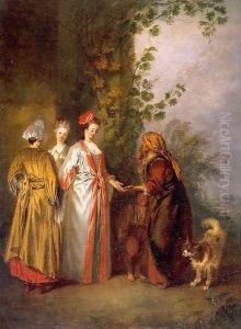 The Fortune Tellers 1710