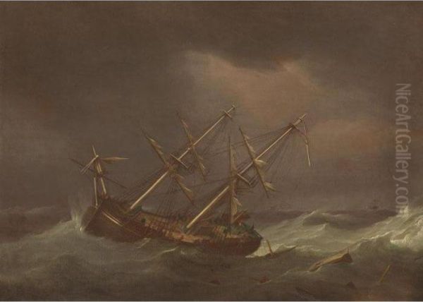 Ship In A Storm - view 1