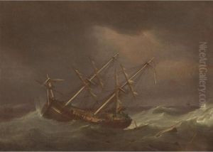 Ship In A Storm