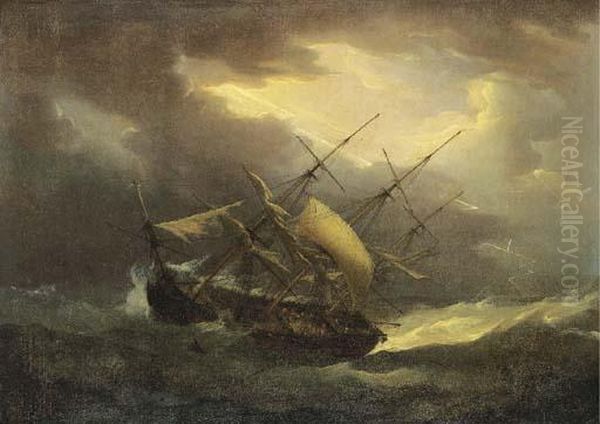 Caught In A Heavy Gale - view 1