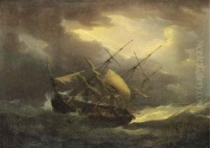 Caught In A Heavy Gale
