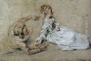 Sitting Couple c. 1716