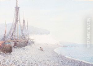 Three Fishers, West Cliff, Beer, E. Devon by John White