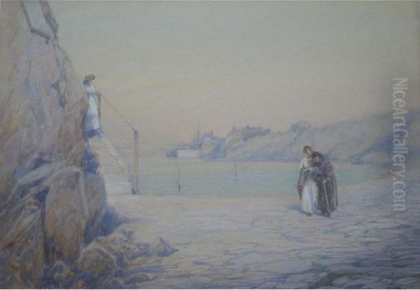 The Breakwater At Bude - view 1