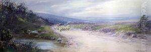 Returning From Market, Lee Moor, Devon