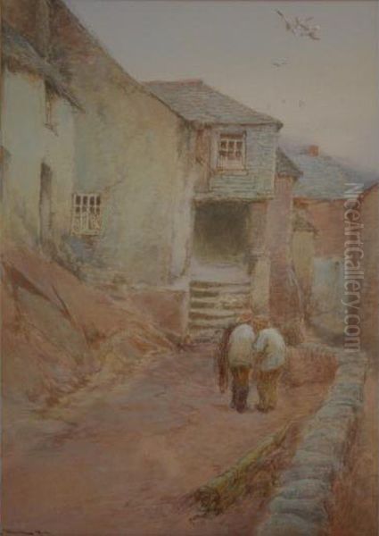 Near The Three Pilchards, Polperro - view 1