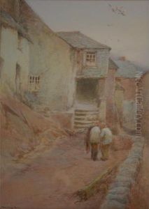 Near The Three Pilchards, Polperro Near The Three Pilchards, Polperro