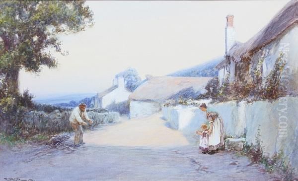 Learning To Walk, Porlock - view 1