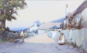Learning To Walk, Porlock by John White