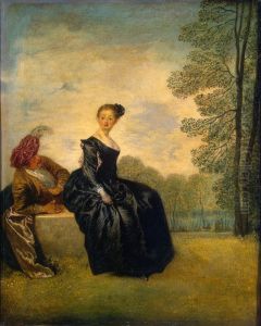 The Sulky Woman 1719