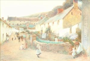 Ri Branscombefairwatercolour Heightened With White by John White