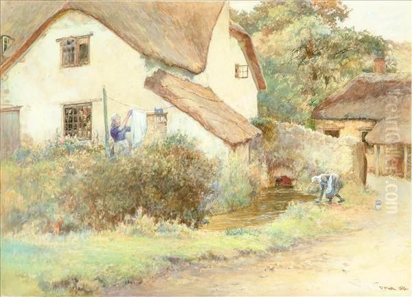Cottage Atbranscombe - view 1