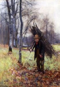 The Scavenger Of The Woods