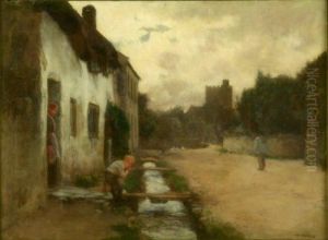 Street Scene by John White