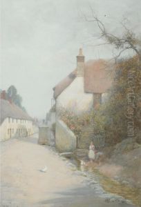 Boat Launch, Old Shepherd""""s Cottage, Beer, E. Devon Boat Launch, Old Shepherd""""s Cottage, Beer, E. Devon
