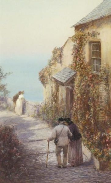 Figures Strollingbefore Clifftop Cottages - view 1