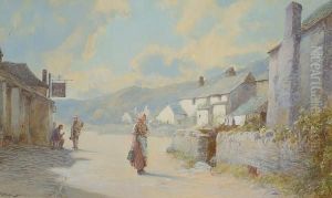 Light And Shade, Miltoncombe, Near Yelverton, Devon