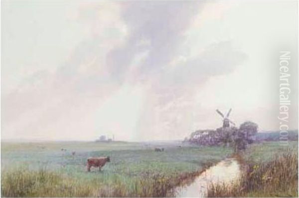 A Sussex Windmill - view 1