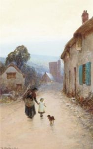 Branscombe, Evening After Rain by John White