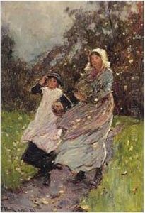 A Gust Of Wind by John White