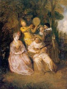The Italian Serenade 1718
