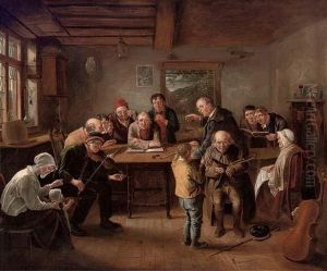 A Musical Evening by Sir David Wilkie