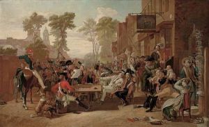 Chelsea Pensioners Reading The Waterloo Dispatch by Sir David Wilkie