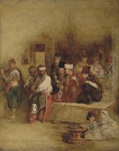 The Tartar Messenger Narrating The Fall Of Acre, Unfinished The Tartar Messenger Narrating The Fall Of Acre, Unfinished