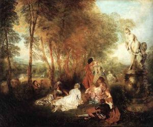 The Festival of Love c. 1717