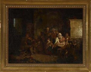 The Blind Fiddler by Sir David Wilkie