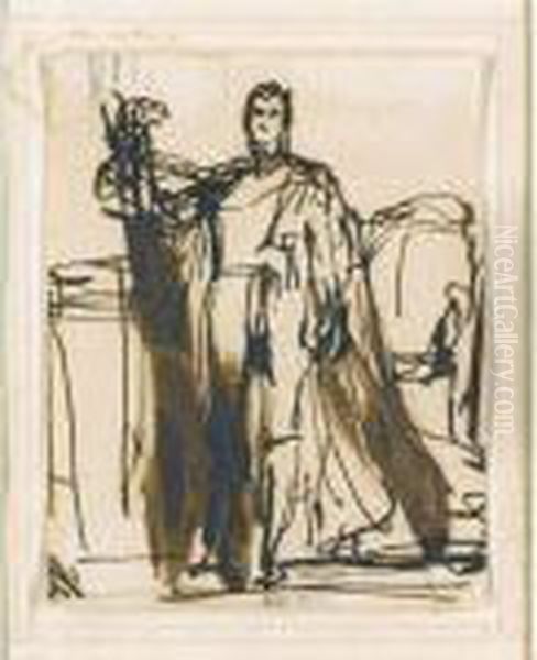 A Study For A Full-length Portrait Of William Iv (1765-1837) - view 1