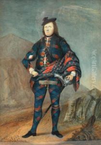 Major Fraser Of Castle Leathers by Sir David Wilkie