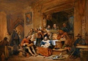 Interior by Sir David Wilkie