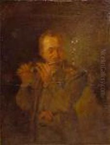 "flautista" by Sir David Wilkie